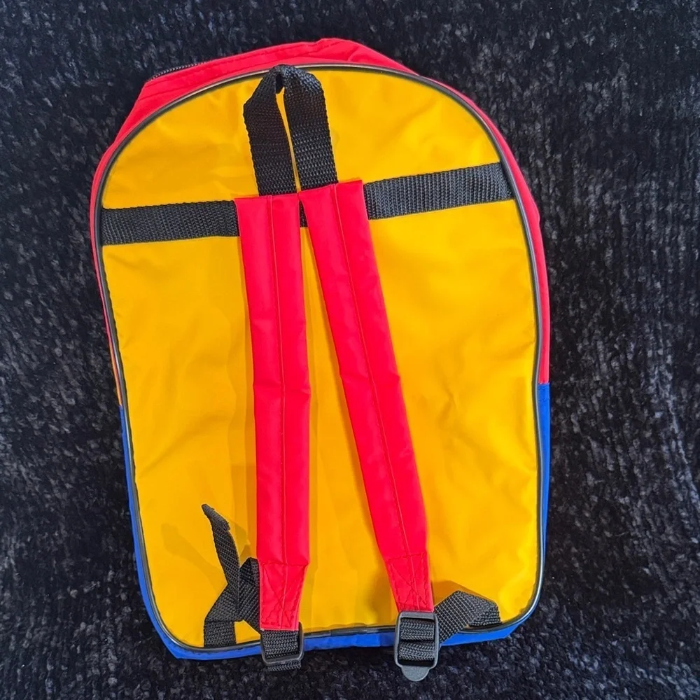 Disney Mickey Mouse Red and Yellow Kids Backpack